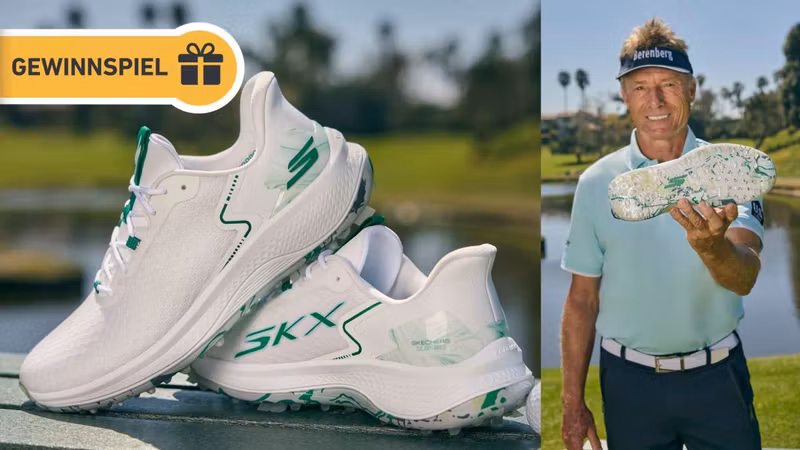 Gewinne den Schuh, in dem die Profis abschlagen