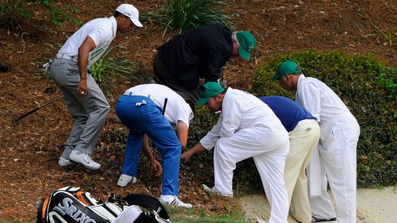 Golfregeln: Muss ich einen Bal...