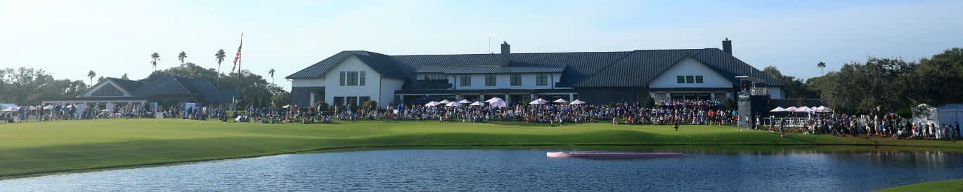 The ANNIKA driven by Gainbridge at Pelican