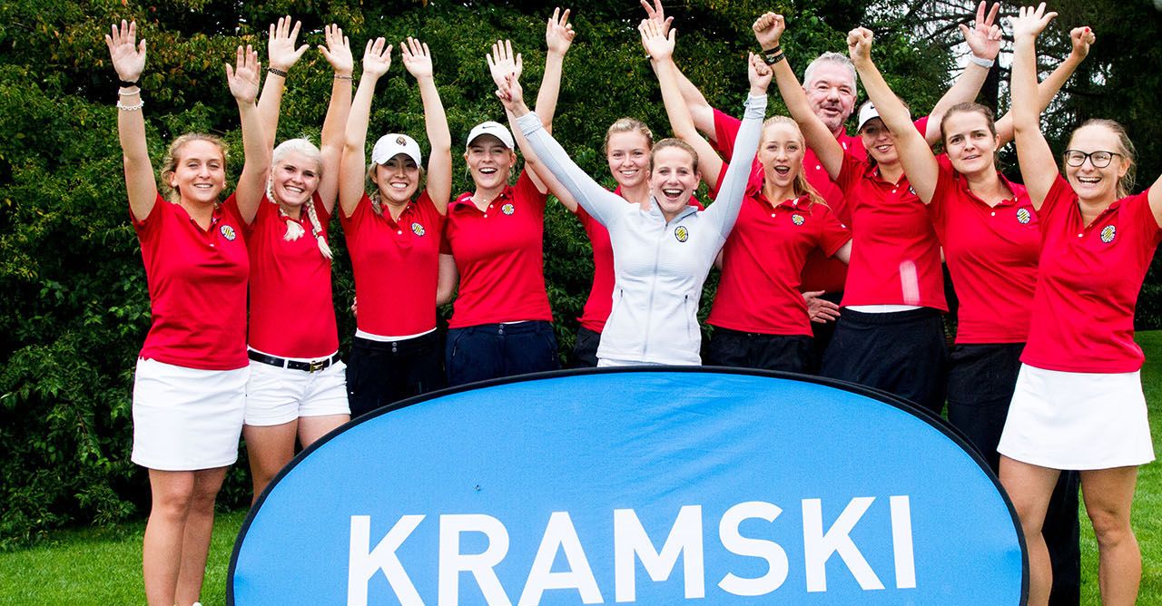Deutsche Golf Liga: Überraschungssieg der Frankfurter Damen