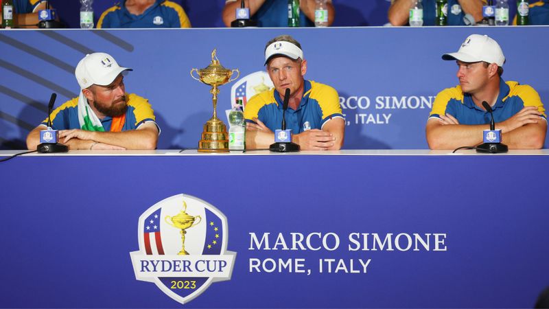 Luke Donald über Ryder-Cup-Tea...