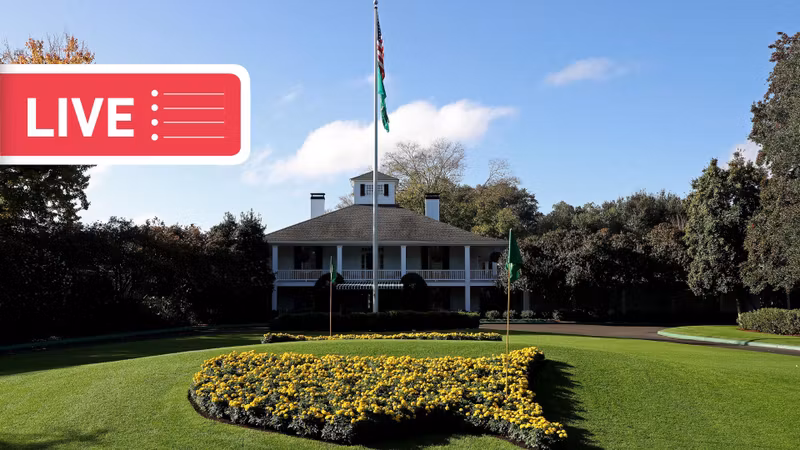 Das US Masters 2026 im Liveticker verfolgen