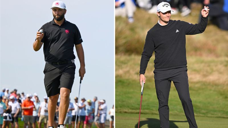 WITB: Jon Rahm und Rasmus Hojg...