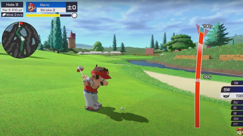 Mario Golf für Nintendo kommt...