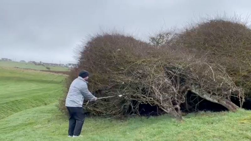 Video: Verrückter Recovery-Sho...