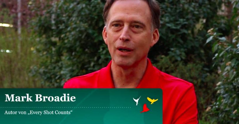 Strokes Gained Methode - Entwi...