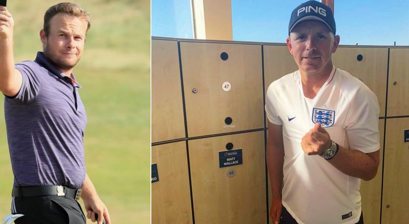 Englands Golfprofis in der Bre...