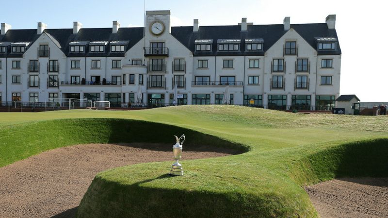 Carnoustie: Nicht nur für Tige...