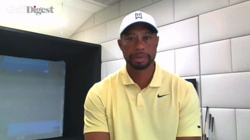 Tiger Woods im Video-Interview...