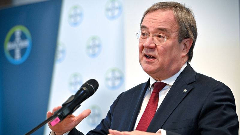 Brief an Armin Laschet: Golfve...