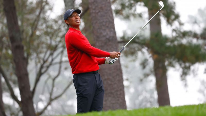 Comeback beim Masters? - Tiger...