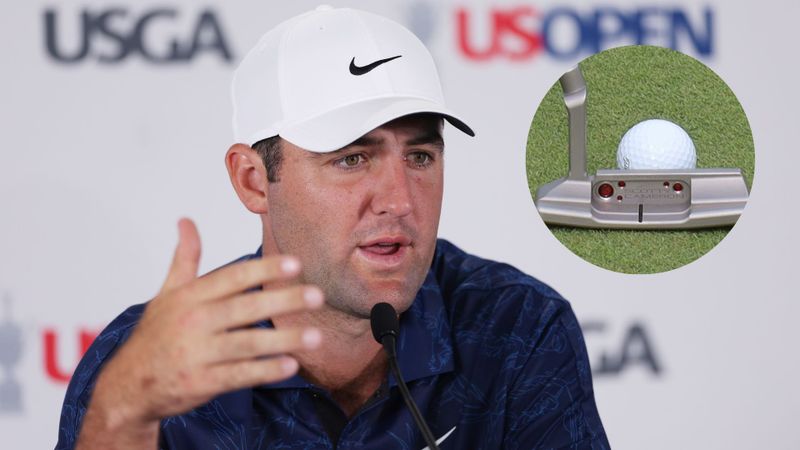 US Open: Scottie Scheffler – D...
