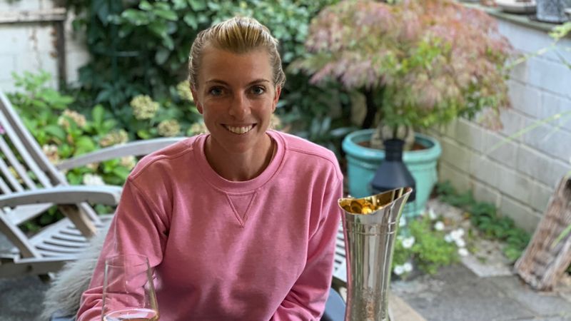 Sophia Popov: "Wahrscheinlich...