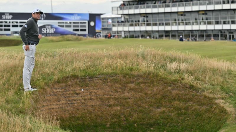 British Open 2024: Der sandige...