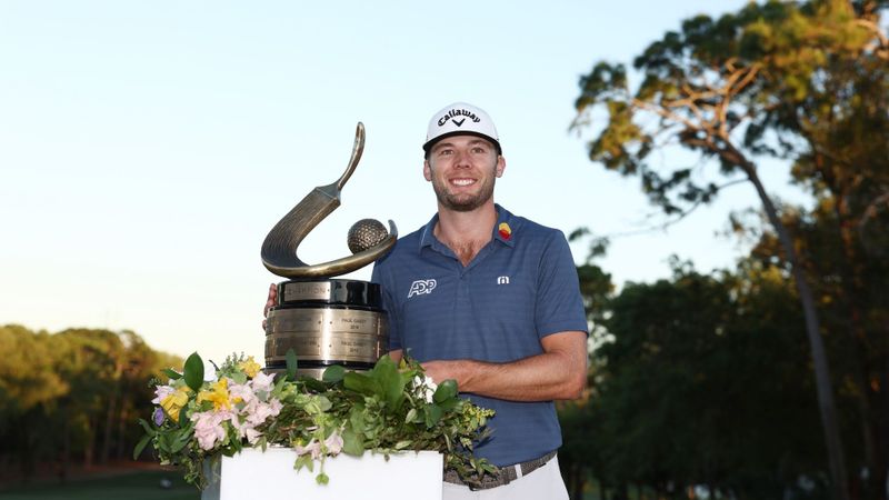 PGA Tour: Sam Burns holt sich...