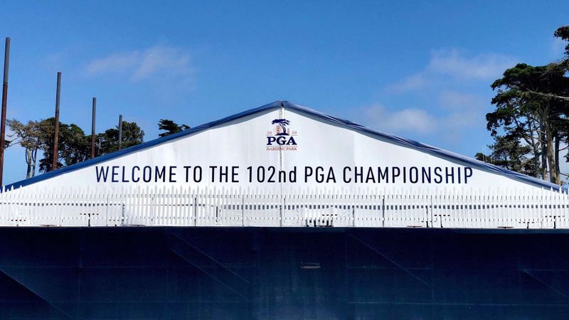 TPC Harding Park - Schauplatz...