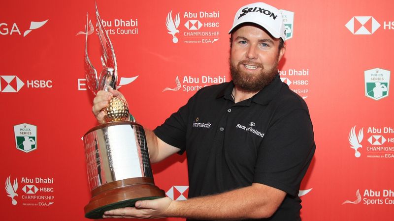 European Tour: Shane Lowry ent...