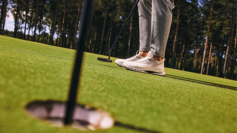 Ecco BIOM C5: Ein Golfschuh mi...