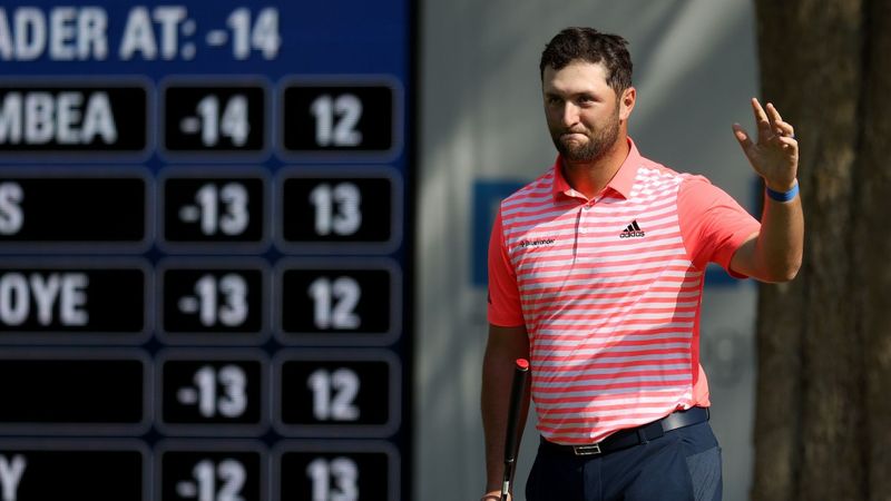 WGC: Jon Rahm bricht Platzreko...