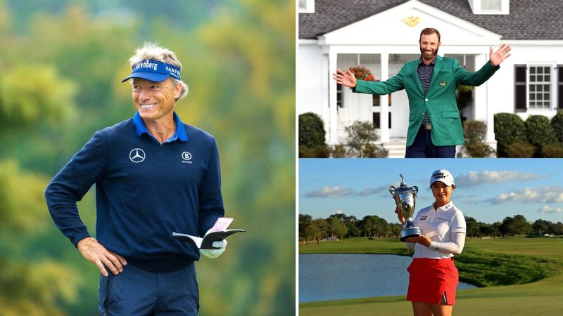 Bernhard Langer, Dustin Johnso...